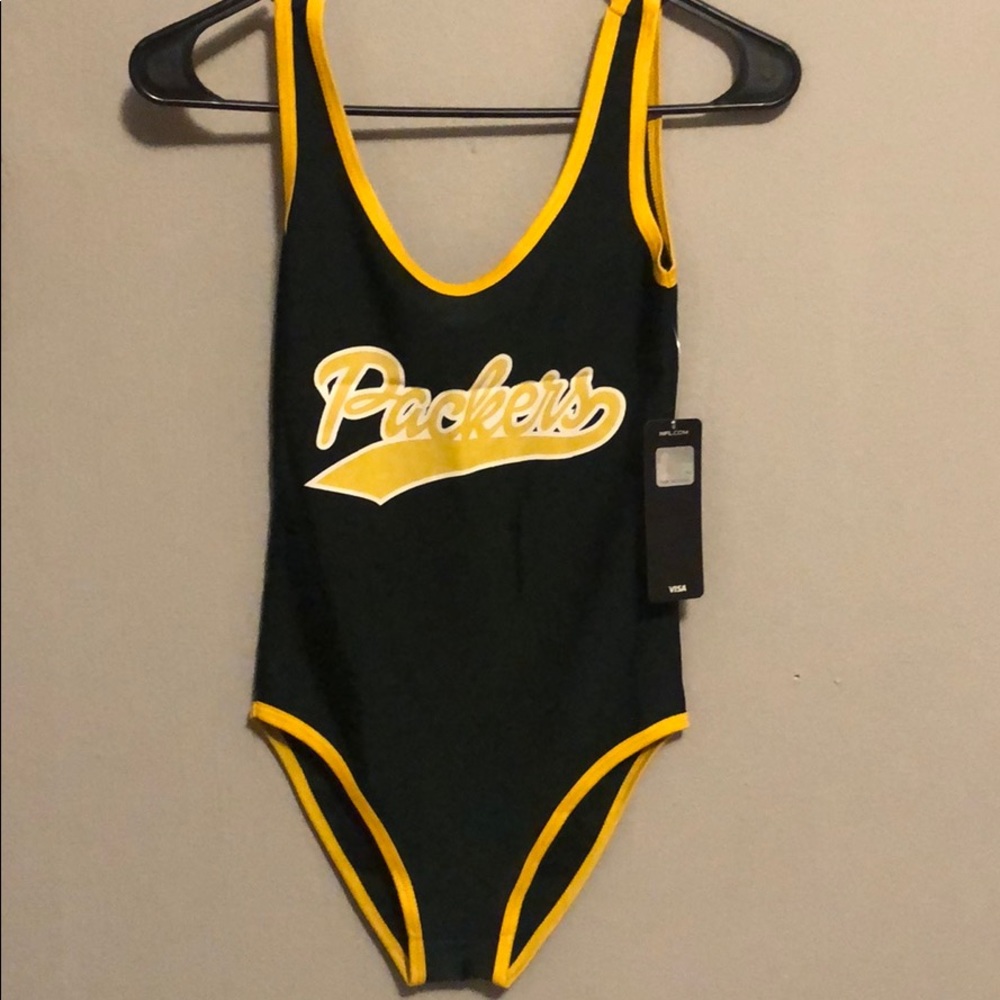 Brand new Packer bodysuit